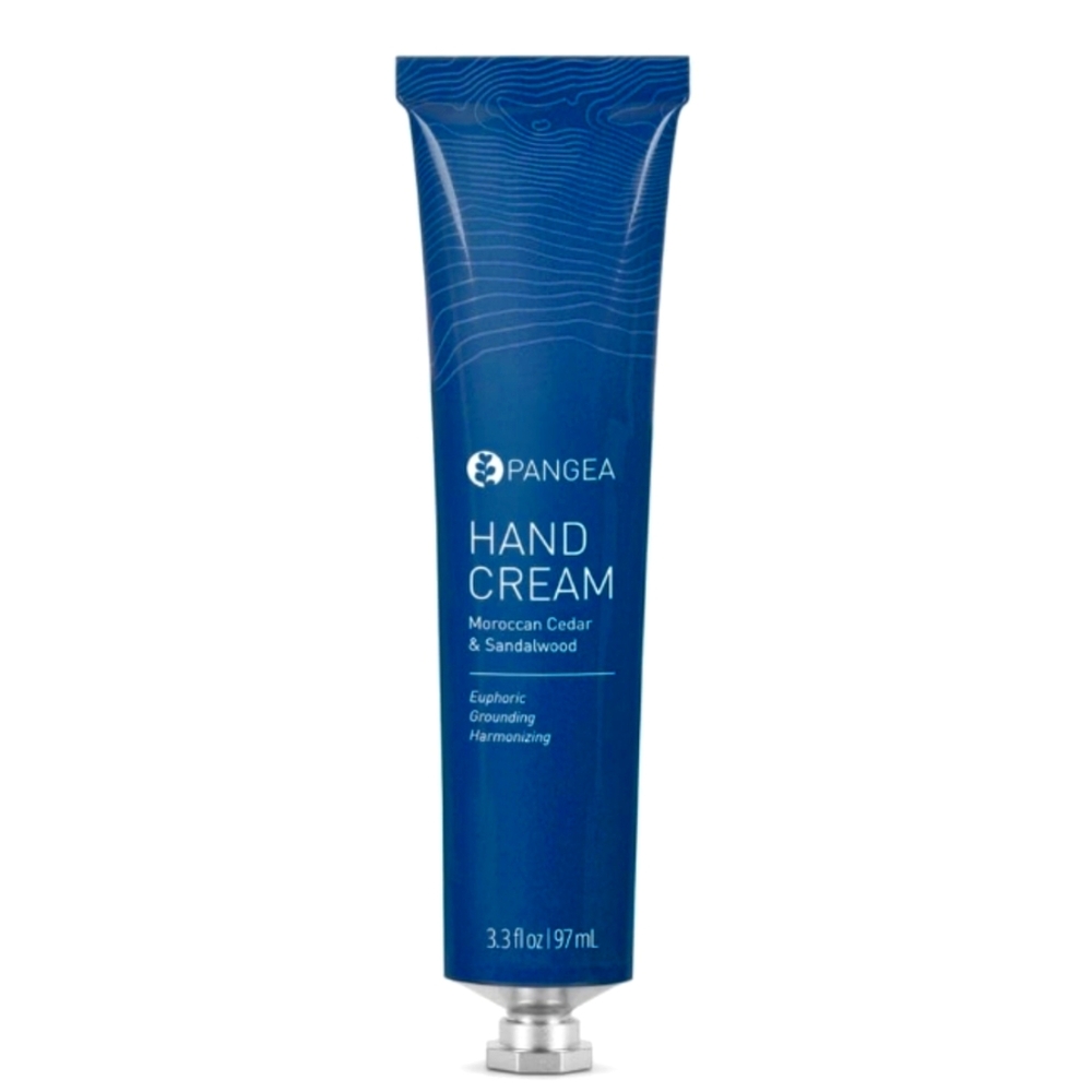 Pangea Organic Natural Moroccan Cedar + Sandalwood Cream Non-Toxic Aluminum Tube